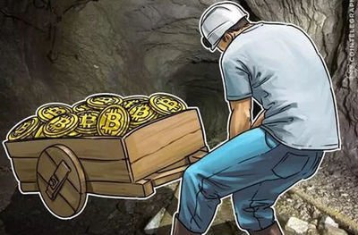 An image of a large-scale mining farm, highlighting the importance of efficient cooling and power management.