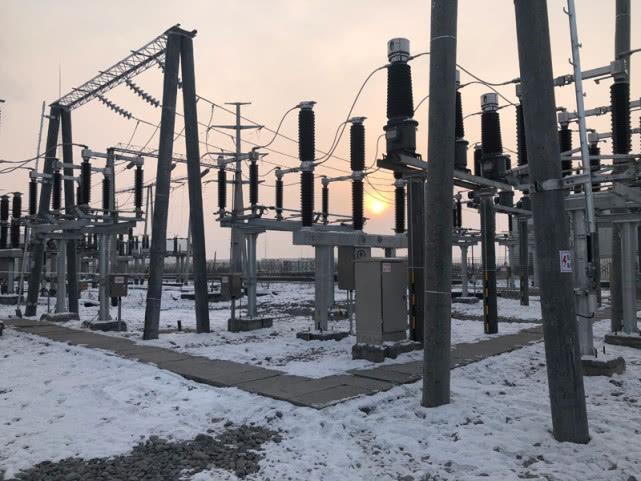 A close-up of a cryptocurrency mining rig operating in a wind energy-powered hosting center